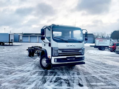 Новые возможности для Вашего бизнеса с обновленным JAC N-120X!