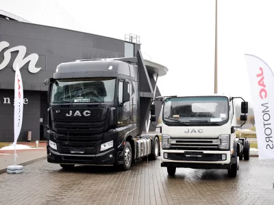JAC Motors на семинаре БАМАП: обсуждение условий приобретения и обновления автотранспорта