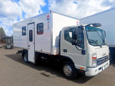 Вахтовый фургон на базе шасси JAC N-90