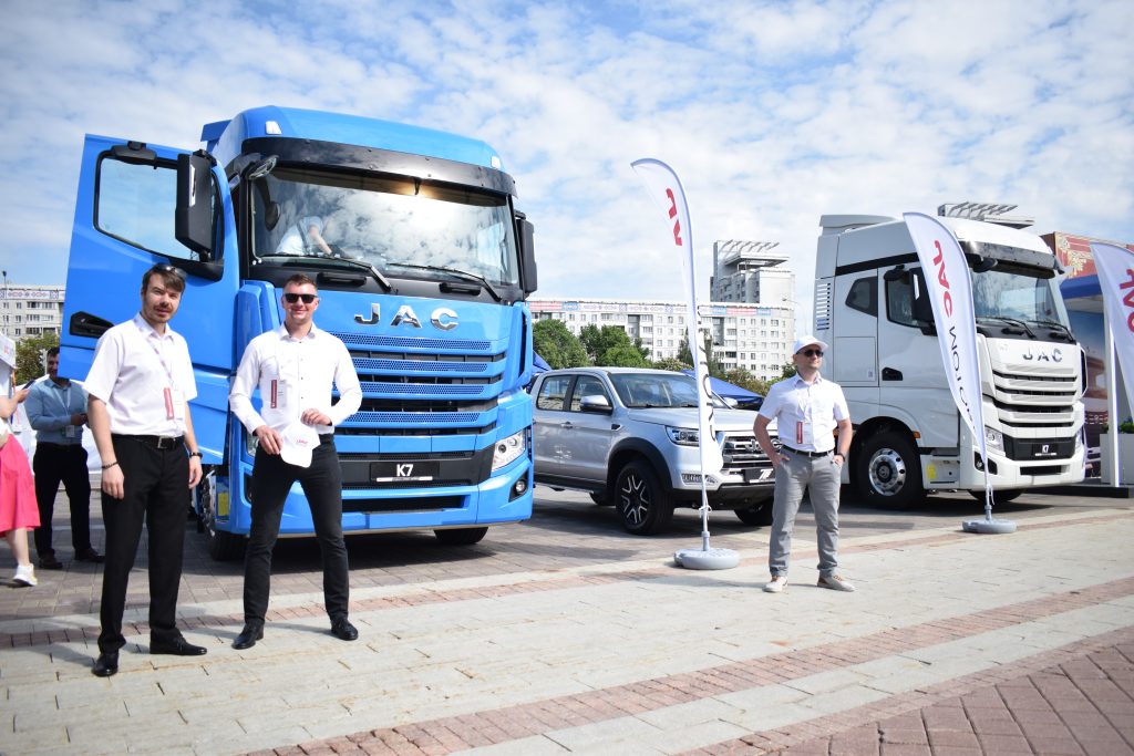 JAC MOTORS на БАМАП 2025 уже совсем скоро!